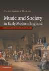 Music and Society in Early Modern England - Book
