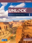 Unlock Level 1 Reading and Writing Skills Student's Book and Online Workbook - Book