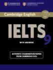 Cambridge IELTS 9 Student's Book with Answers : Authentic Examination Papers from Cambridge ESOL - Book