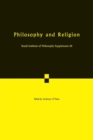Philosophy and Religion - Book
