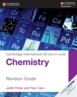 Cambridge International AS and A Level Chemistry Revision Guide - Book