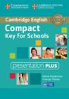 Compact Key for Schools Presentation Plus DVD-Rom - Book