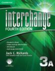 Interchange Fourth Edition : Interchange Level 3 Full Contact A with Self-study DVD-ROM - Book
