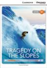 Tragedy on the Slopes Upper Intermediate Book with Online Access - Book
