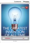 The Greatest Invention of All Time Low Intermediate Book with Online Access - Book