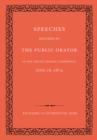 Speeches Delivered by the Public Orator in the Senate House, Cambridge, June 16, 1874 : On the Occasion of Admitting Several Distinguished Persons to Honorary Degrees - Book