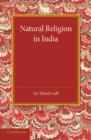 Natural Religion in India - Book