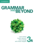 Grammar and Beyond Level 3 Student's Book A and Writing Skills Interactive for Blackboard Pack - Book