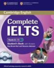Complete IELTS Bands 6.5–7.5 Student's Book with Answers with CD-ROM - Book