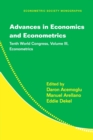 Advances in Economics and Econometrics : Tenth World Congress - Book