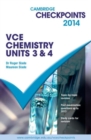 Cambridge Checkpoints VCE Chemistry Units 3 and 4 2014 Quiz Me More - Book