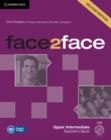 face2face Upper Intermediate Teacher's Book with DVD - Book