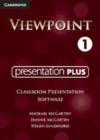 Viewpoint Level 1 Presentation Plus - Book