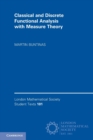 Classical and Discrete Functional Analysis with Measure Theory - Book