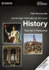 Cambridge International as Level History Teacher's Resource CD-ROM - Book