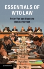 Essentials of WTO Law - Book