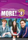 More! Level 4 Student's Book with Cyber Homework and Online Resources - Book