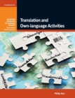 Translation and Own-language Activities - Book