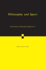 Philosophy and Sport - Book