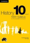 History NSW Syllabus for the Australian Curriculum Year 10 Stage 5 Bundle 1 Textbook and Interactive Textbook - Book