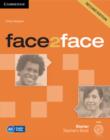 face2face Starter Teacher's Book with DVD - Book