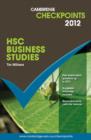 Cambridge Checkpoints HSC Business Studies 2012 - Book