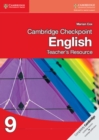 Cambridge Checkpoint English Teacher's Resource CD-ROM 9 - Book