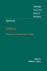 Spinoza: Ethics : Proved in Geometrical Order - Book