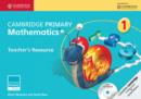 Cambridge Primary Mathematics Stage 1 Teacher's Resource with CD-ROM - Book