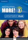 More! Level 3 Presentation Plus DVD-ROM - Book