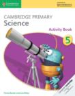 Cambridge Primary Science Activity Book 5 - Book