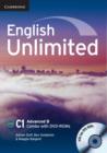 English Unlimited Advanced B Combo with 2 DVD-ROMs - Book
