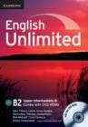 English Unlimited Upper Intermediate B Combo with DVD-ROMs (2) - Book