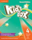 Kid's Box Level 4 Activity Book with Online Resources - Book