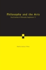 Philosophy and the Arts - Book