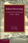 A Selection of Poems : 1835-1864 - Book