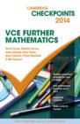 Cambridge Checkpoints VCE Further Mathematics 2014 and Quiz Me More - Book