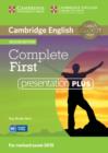 Complete First Presentation Plus DVD-ROM - Book