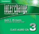 Interchange Level 3 Class Audio CDs (3) - Book