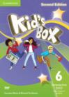 Kid's Box Level 6 Interactive DVD (NTSC) with Teacher's Booklet - Book