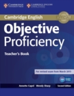 Objective Proficiency Teacher's Book - Book