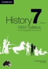 History NSW Syllabus for the Australian Curriculum Year 7 Stage 4 Bundle 5 Textbook, Interactive Textbook and Electronic Workbook - Book