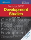 Cambridge IGCSE Development Studies Students book - Book