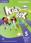 Kid's Box American English Level 5 Interactive DVD (NTSC) with Teacher's Booklet - Book