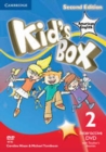 Kid's Box American English Level 2 Interactive DVD (NTSC) with Teacher's Booklet - Book
