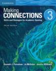 Making Connections Level 3 Student's Book : Skills and Strategies for Academic Reading - Book