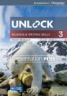 Unlock Level 3 Reading and Writing Skills Presentation Plus DVD-ROM - Book
