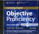 Objective Proficiency Class Audio CDs (2) - Book