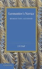 Lermontov's Novice : Russian Text, Accented - Book