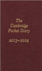 The Cambridge Pocket Diary 2012-2013 - Book